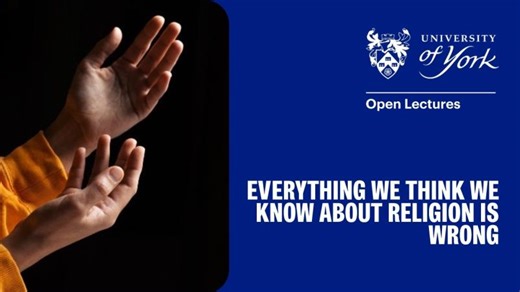 Everything we think we know about religion is wrong - Professor Erin Wilson, University of Groningen | Erin Wilson