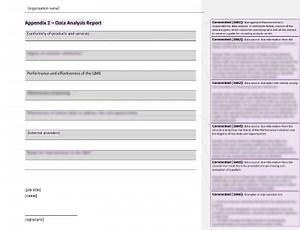 Data Analysis Report [IATF 16949 document]