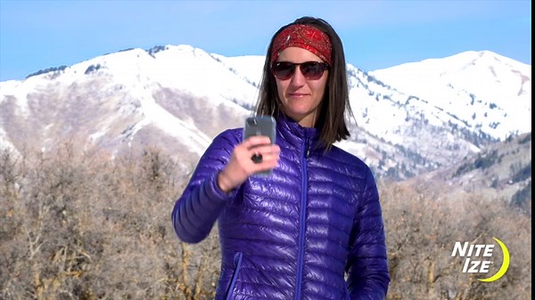 Nite Ize FlipOut Handle and Stand - Bronze