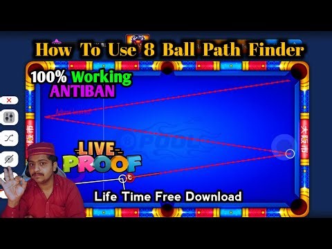 How To Use 8 Ball Path Finder 3 Line Tool 💯% Working & Free Download
