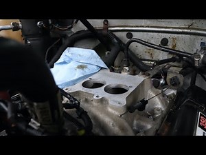 GM TBI to Carburetor Swap PT. 1- Disassembly