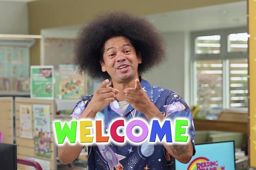 Beloved 'Reading Rainbow' returns after nearly 20 years with new host Mychal Threets