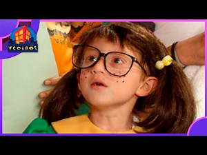 Benito sorprende a Germán con su disfraz de "La Chilindrina" | Vecinos 3/4 | C 16 - T1