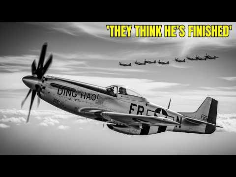"How a ‘Dying’ P-51 Flipped the Battle in Just Two Minutes—You Won’t Believe What Happened!"