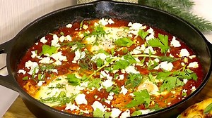Learn how to make shakshuka, a one-pot meal for the holidays