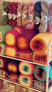 Alyssa Madriaga on Instagram: "I design crochet patterns, so I love experimenting with different types of yarn. 🧶"