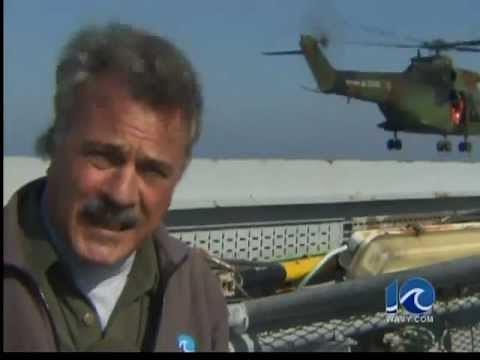Bold Alligator 2012, French Navy Mistral LHD, US Navy LCAC operations, Norfolk, Va