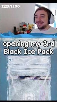 RARE BLACK ICE OPENING 🧊