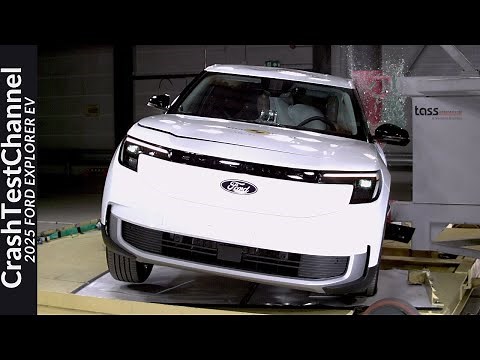 Ford Explorer EV Crash Test Results: Safety Features Revealed