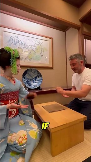 🎎Japan’s Fun but Impossible Geisha Game