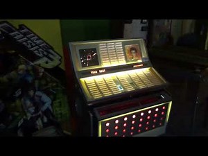 Playing Rock & Roll 45's On A Rowe AMI 1964 Tropicana Jukebox