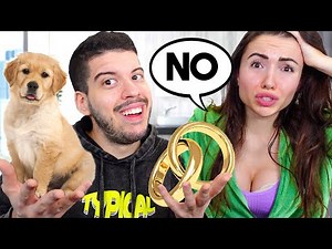 I said NO to my BOYFRIEND for 24 HOURS! (CHALLENGE)