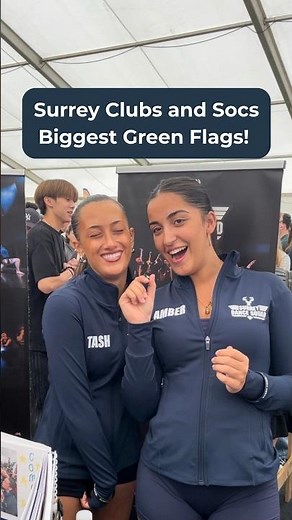 Our Clubs and Societies Green Flags | University of Surrey