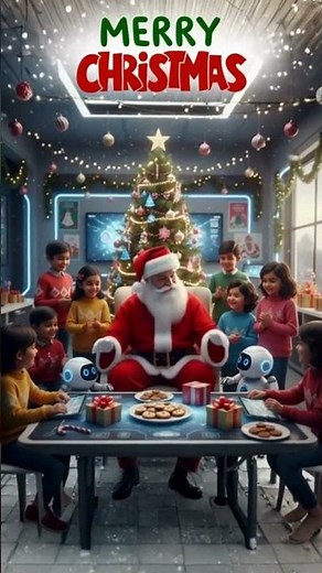 How to Create a Merry Christmas AI Video | Step-by-Step Tutorial
