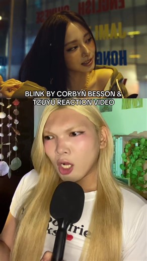 Corbyn Besson Reacts to Tzuyu's Stunning Performance