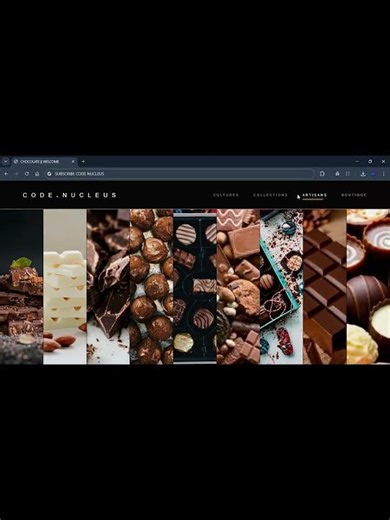 🌊 HTML & CSS IMPRESSIVE IMAGE GALLERY #coding #htmlcssjs #webdesign #shorts
