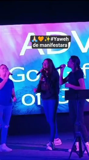 Yaweh se manifestara 🙏🏻🧡 #cantante #singer #gospelmusic #yawehsemanifestara