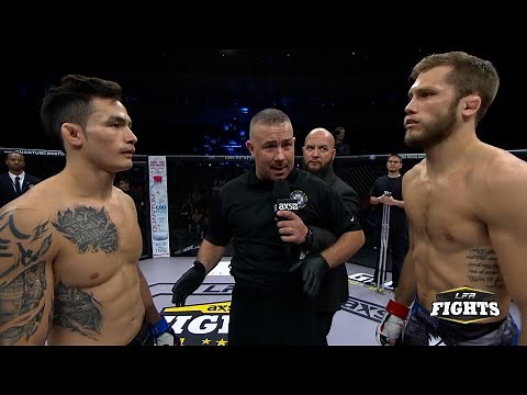 Thanh Le vs Bobby Moffett | LFA MMA FULL FIGHT