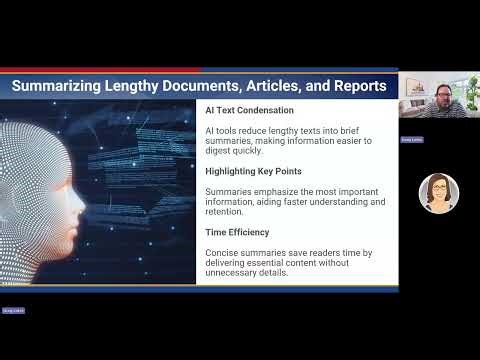 AI at Work: Practical Applications for Everyday Tasks [FULL WEBINAR]