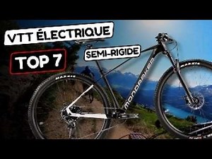 TOP 7 des meilleurs VTT semi rigide à 1500€ ➡️ Pas Cher - Avis & Guide d'achat 2024