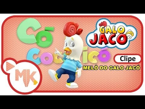 Galo Jacó - Melô do Galo Jacó (Clipe Oficial MK Music em HD)