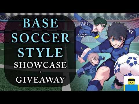 Base Soccer Character Showcase & Character Code | Jujutsu Shenanigans JJS Skill Builder