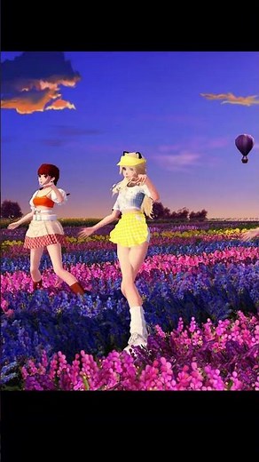 |MMD| FIFTY FIFTY - Higher |Full group 4p| #mmd #kpop #fiftyfifty #higher