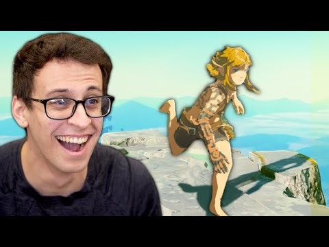 Playing Tears of the Kingdom for the First Time