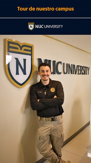 En NUC University Recinto de Mayagüez, cada espacio está diseñado para impulsar tu crecimiento profesional. Salones equipados, laboratorios listos para las prácticas, áreas comunes que inspiran y servicios que te acompañan en cada paso. 🎥 Rafael Inglés Santiago te muestra cómo se vive la experiencia del campus desde adentro. 🚀 Impulsa tu carrera al siguiente nivel. ¡Matricúlate hoy! 🌐 https://rebrand.ly/NUCMayagüez 📞 787-652-0373 #NUCUniversity #TuÉxitoNuestraMisión | NUC University - Recint