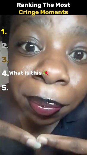 Ranking The Most Cringe Moments 😔🥀#cringe #funny #shorts #memes #ranking