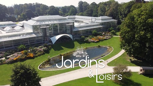 Deux nouvelles serres à visiter au Jardin botanique de Meise - RTBF Actus
