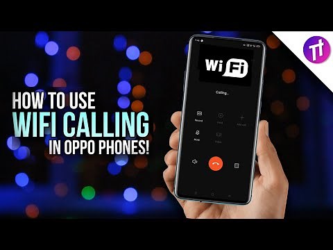 STEP BY STEP - How to Use VoWiFi in Oppo Phones , How to Use WiFi Calling in Any Oppo Phones ,VoWiFi