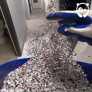 2.1M views · 4.8K reactions | How to make paint chip epoxy floor Partner: TimDCVA: youtube.com/c/TimDCVA/about Follow: instagram.com/timdcva/ | Crafty Panda How | Facebook