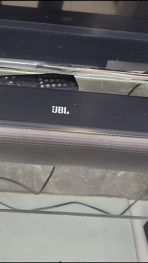 JBL Soundbar with Sub-Woofer ⭐ JBL Audio System | JBL Sound Test #powerful #sound #soundbar #audiio