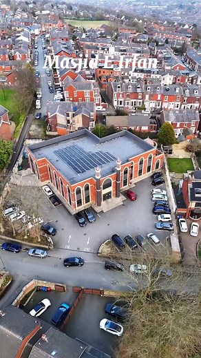 #mosque #masjid #Blackburn #Lancashire #drone #islam #muslim | Blackburn Muslim