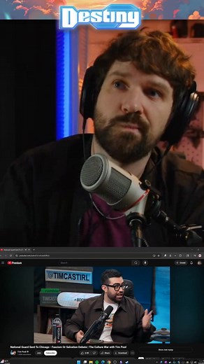 Unhinged conversation between Pisco and Tim Pool's guests... | Destiny.gg #PiscoLitty #TimPool #TimCast #Unhinged #Destiny | Thinking Munk