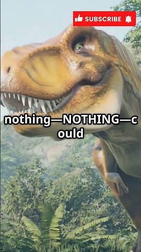 Why Tyrannosaurus Rex Was The King of Dinosaurs #ecologicalbalance #animals #tyranosaurus