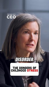 Child Attachement Expert, Erica Komisar, explains the dangers of childhood stress... 😳 | Steven Bartlett