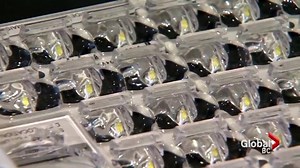 Health warning about LED streetlights