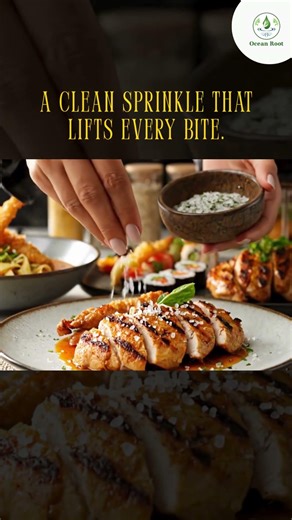 A clean Sprinkle that lifts every bite!