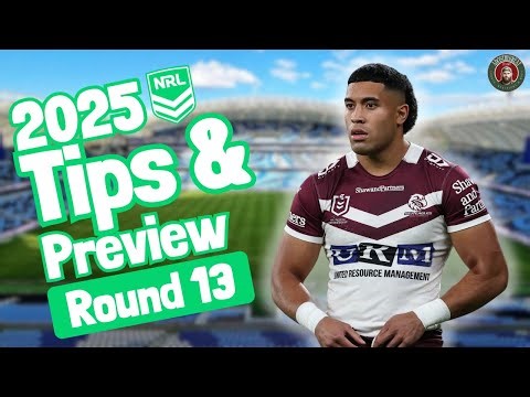 NRL Round 13: Tips & Predictions!