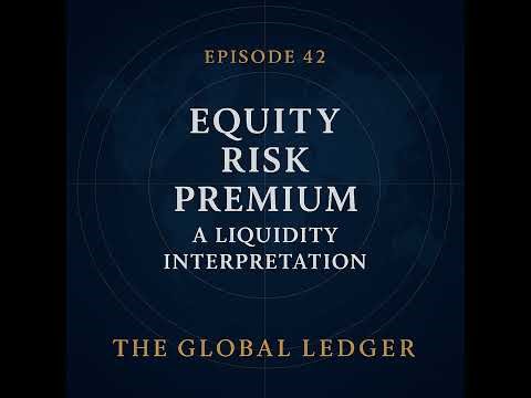 Equity Risk Premium: A Liquidity Interpretation
