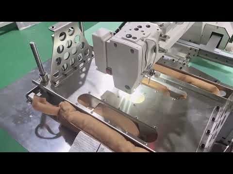 Multi hole Bar Tacking Machine