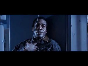 Terminator 2 Swat team storm Cyberdyne building scene