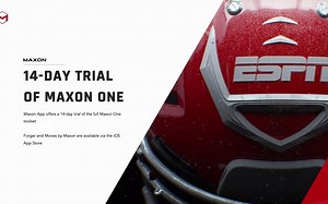 How to use the Maxon App