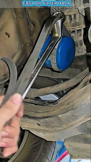 Smart Oil Filter Installation & Removal Hack.