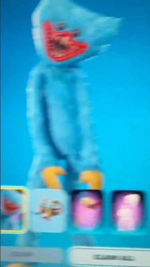 Poppy Playtime Huggy Wuggy Fortnite Leaked Skin Showcase!