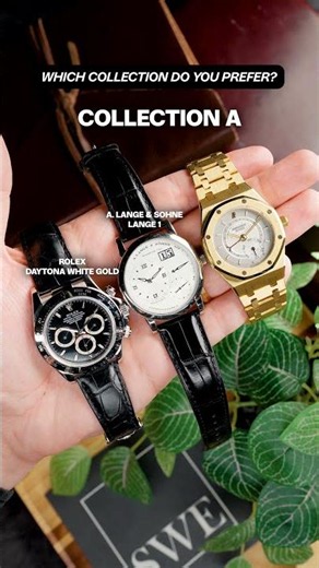 You Have $100k. Which Watch Collection Are You Taking? | SwissWatchExpo
