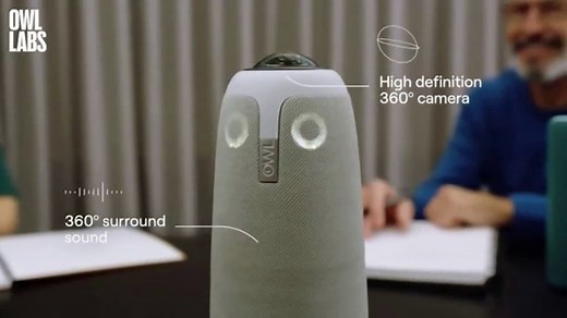 Owl Labs Meeting Owl TV Spot, 'Meet the Meeting Owl'