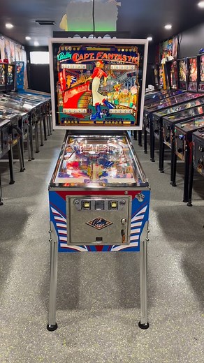 1.5K reactions · 62 shares | Captain Fantastic pinball machine by Bally 1976 restored and ready for your gameroom! #eltonjohn #pinball #pinballmachinr #pinballlife #arcade #restoration | Orange County Pinballs | Facebook